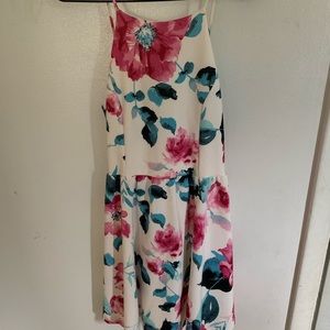 Floral Dress
